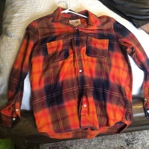 Fall color flannel